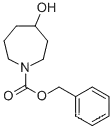 Molecular Structure of 648418-25-1 (1H-Azepine-1-carboxylic acid, hexahydro-4-hydroxy-, phenylmethyl ester)